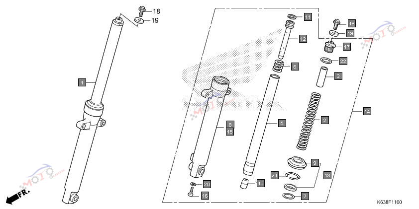 Frame Diagram